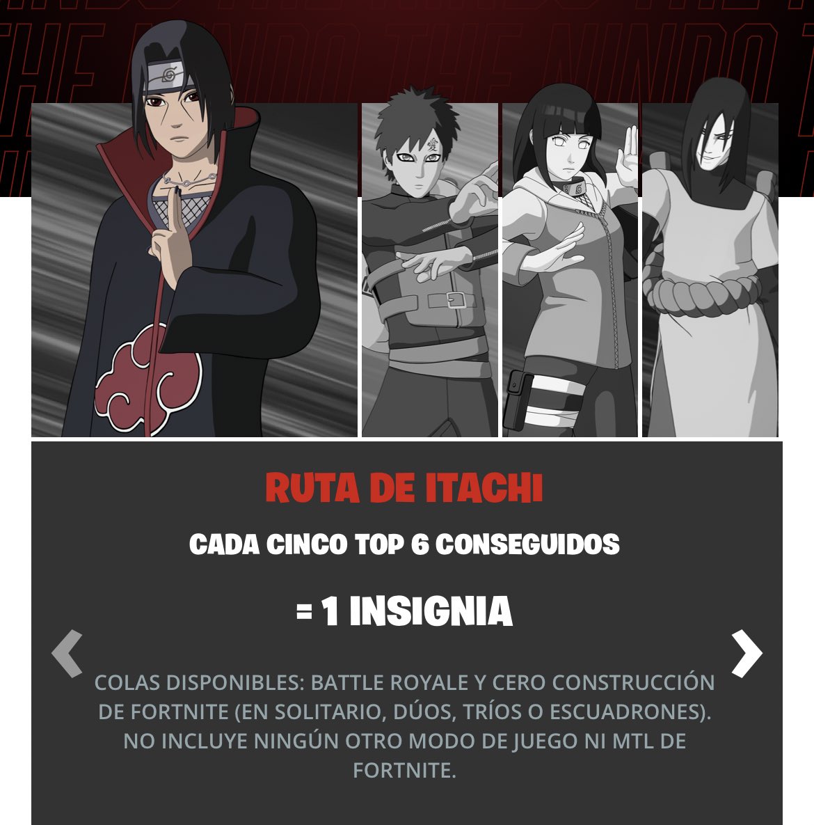 The Nindo Fortnite Challenge - Como completar estes desafios de Naruto?