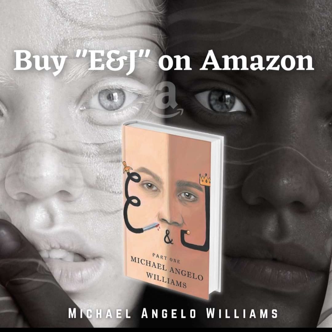 Michael94996113's tweet photo. #AtlantaAuthors Twin Brothers.
2 Different worlds.🌍🌏
E &amp; J pt 1. 5 (🌟)
Amazing novel for curious readers!
Buy@ https://t.co/4nuToOYLzG https://t.co/lgy0iG6jPI