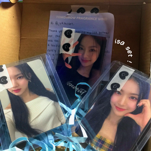 jykthcart's tweet photo. ˙⊹ ੈ #KArTHmails  ੈ⊹˙

-ˋˏ [💌] ˎˊ ┊aaa isa set came home ! tysm, @gabo_carts, for letting me adopt her • ◡ • the packaging was very pretty, and thank you for the freebie stickers ♡ til our next transaction po ･ﾟ:* 

#GrabGab_goods https://t.co/g9iSIxLUgE