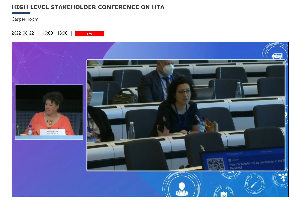 eupatientsforum's tweet photo. '..we are satisfied the #HTAregulation acknowledges the value of involving #patients &amp; other stakeholders. We strongly support [..] meaningful dialogue, involvement &amp; co-design pave the way for [..] adoption &amp; integration of #healthcare tech in every patient’s life' #HealthUnion https://t.co/gEiUcxVAF8