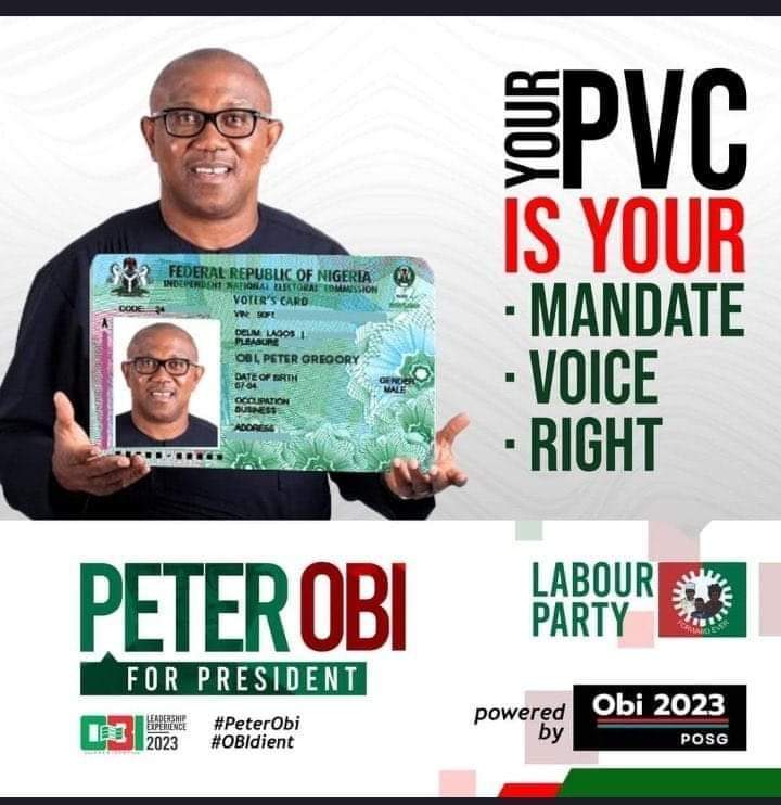 NgLabour's tweet image. Dear Obidients, the @NgLabour will demonstrate that it is possible to form and conduct the affairs of a political party on identifiable ideology, i.e. progressive issue- based politics with @PeterObi for President.