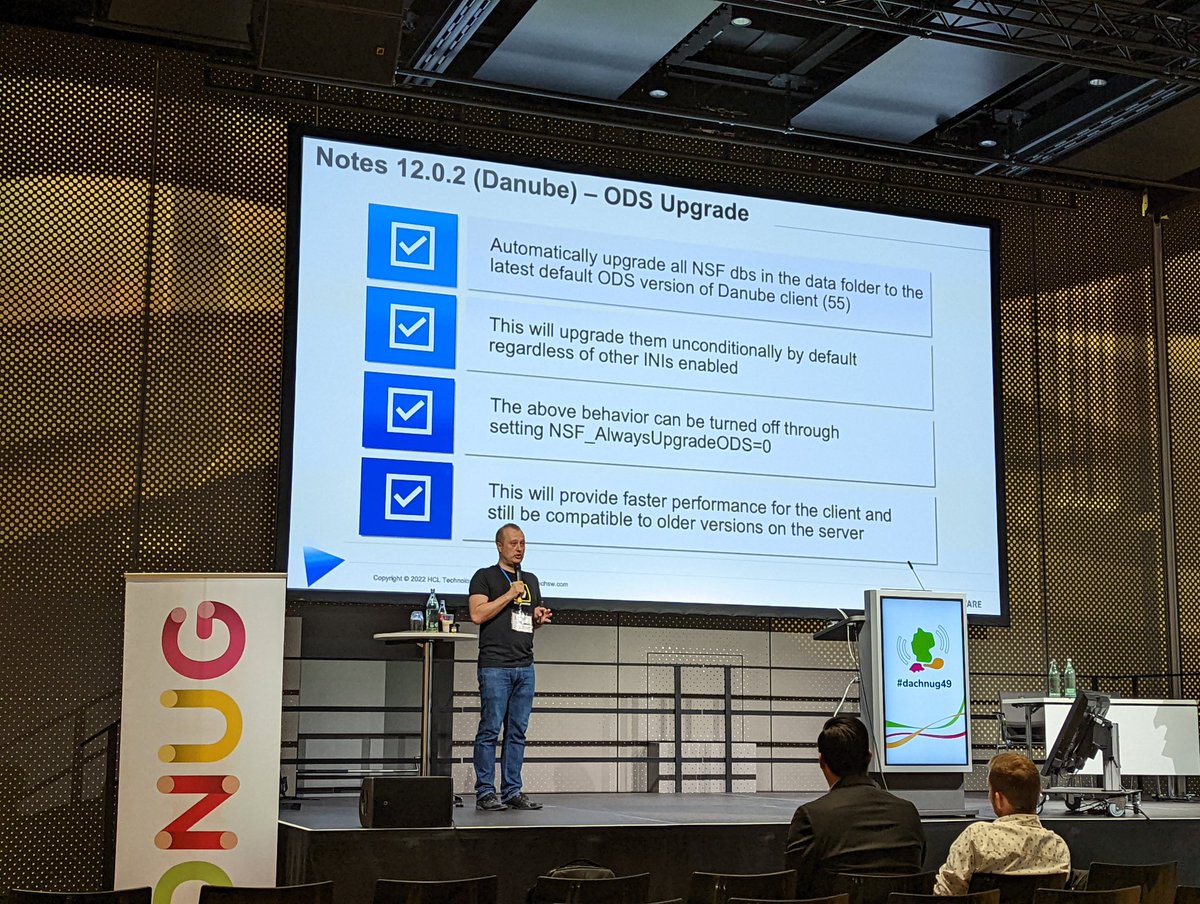 Milan_Matejic90's tweet photo. Automatic updates for ODS on HCL Notes 12.0.2 and newer clients! #HCLNotes #dnug #dachnug48 #dominoforever https://t.co/0Blk5PECQs