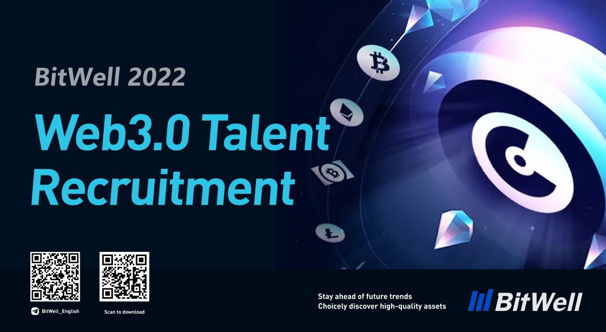 BitwellGlobal's tweet photo. We are #HIRING !!! 💵

✅Smart Contract Engineer
✅Back-end Developer
✅Business Partner
…🛫🛫🛫

Let’s build #Web3 &amp; #DeFi &amp; #Metaverse Together

Contact Us 👉 hr@bitwellex.info https://t.co/nAUUIPyFUQ