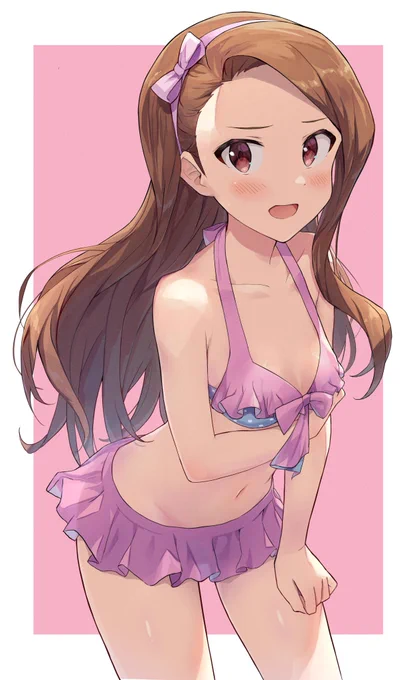 水着絵いっぱい描いてたおかげで助かった☺️
#これ見た人はお腹を貼る 