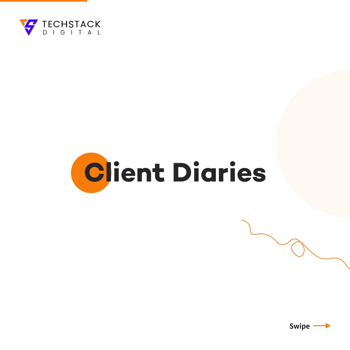 TechstackD_'s tweet image. Sharing one of the many experiences that we cherish....
We enjoy and greatly appreciate it when our client loves our work, and it is worthwhile when they express satisfaction and praise our efforts. 
#clientdiaries #techstackclientdiaries #clientsatisfaction  #techstackdigital
