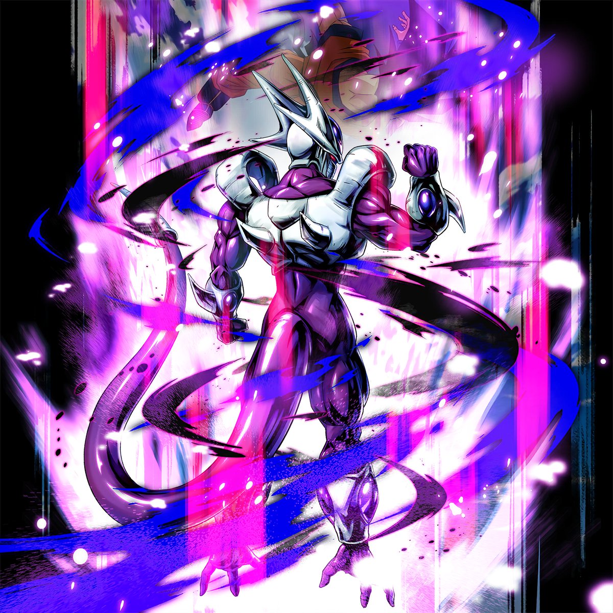 HydrosPlays's tweet photo. BLUE Extreme Final Form Cooler HD + 4K PC Wallpaper + 4K Phone Wallpaper Version! #DBLegends #DragonBallLegends https://t.co/jOvTFi8Z32