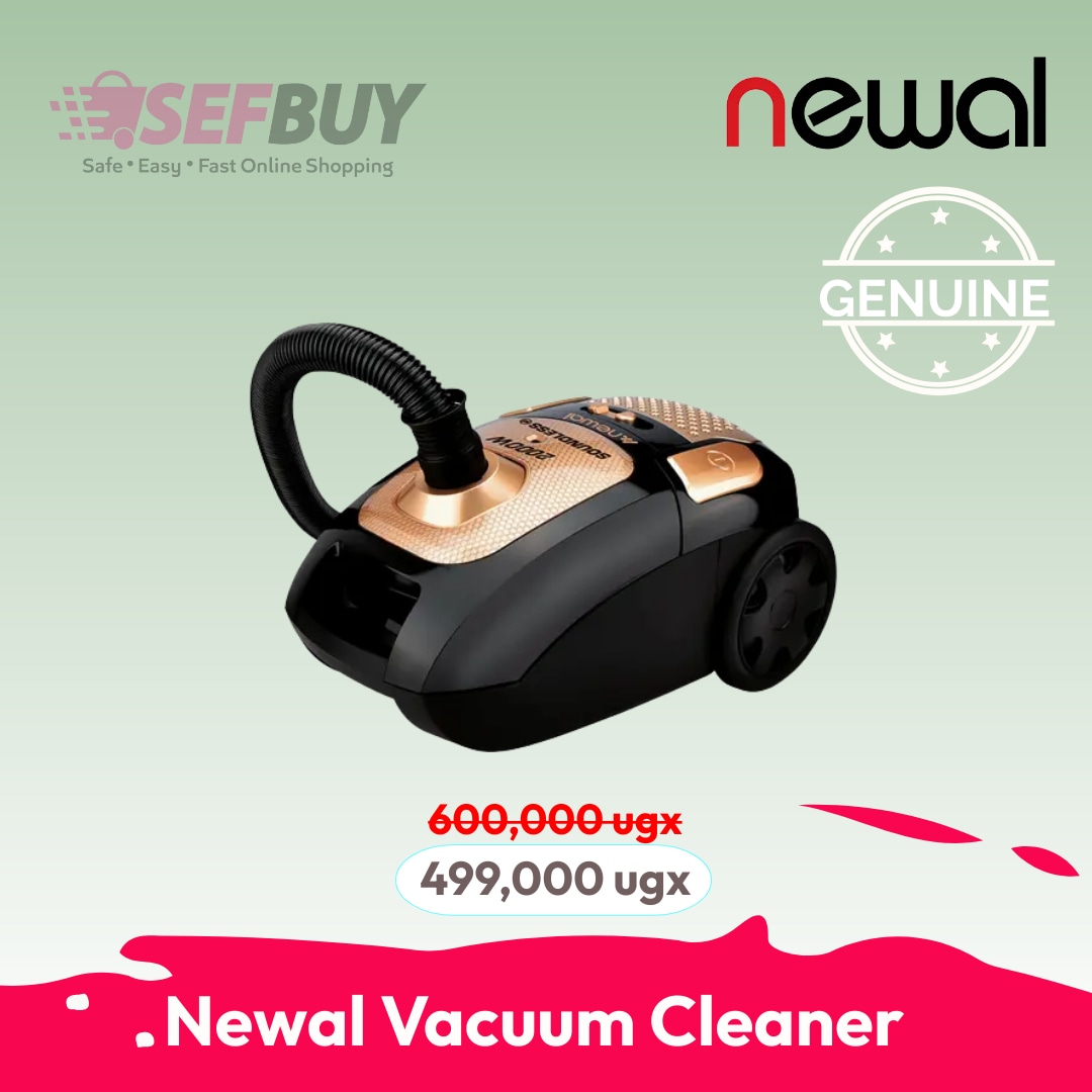 SEFBUY1's tweet photo. The Newal Vacuum Cleaner Is Now Discounted To 499k At Sefbuy! Download The App Or Visit The https://t.co/4ZsCE9rDyU Website To Shop Today. #vacuumcleaner #newal #onlineshopping #newalvacuumcleaner
#kampala #uganda🇺🇬 #electronics https://t.co/6Xymx5yb20