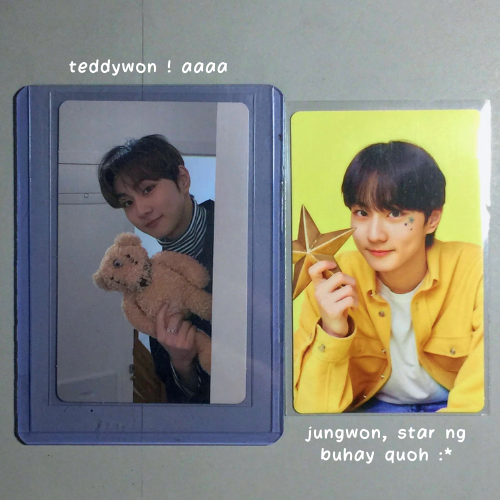 jykthcart's tweet photo. ˙⊹ ੈ #KArTHmails  ੈ⊹˙

-ˋˏ [💌] ˎˊ ┊i was in the middle of ebbg, but i saw this teddywon set <3 my prio pc ! tysm, @yanghaulz, for letting me adopt him ˊᵕˋ it was well-packaged &amp; thank you for the freebie, pati si heeseung may sparks T__T til next time   ༘ *~♡

#yangieproofs https://t.co/WwilHS6tCB