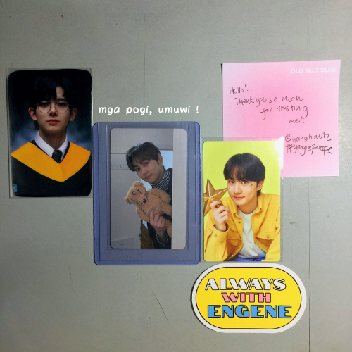 jykthcart's tweet photo. ˙⊹ ੈ #KArTHmails  ੈ⊹˙

-ˋˏ [💌] ˎˊ ┊i was in the middle of ebbg, but i saw this teddywon set <3 my prio pc ! tysm, @yanghaulz, for letting me adopt him ˊᵕˋ it was well-packaged &amp; thank you for the freebie, pati si heeseung may sparks T__T til next time   ༘ *~♡

#yangieproofs https://t.co/WwilHS6tCB