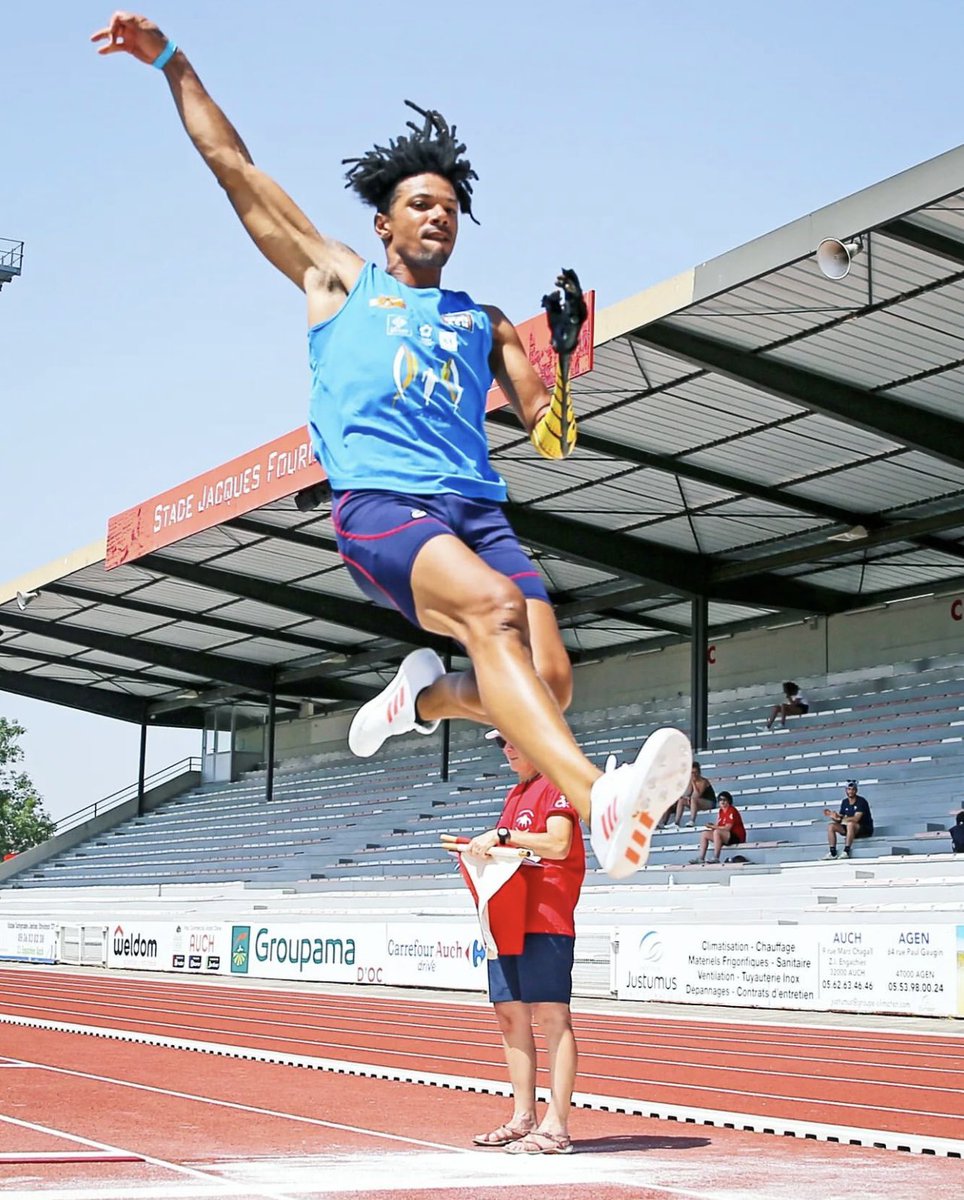Félicitations à Arnaud Assoumani  qui est sacré champion de France de Para athlétisme 2022 et dont nous avons l’honneur de gérer l’image👏🥇