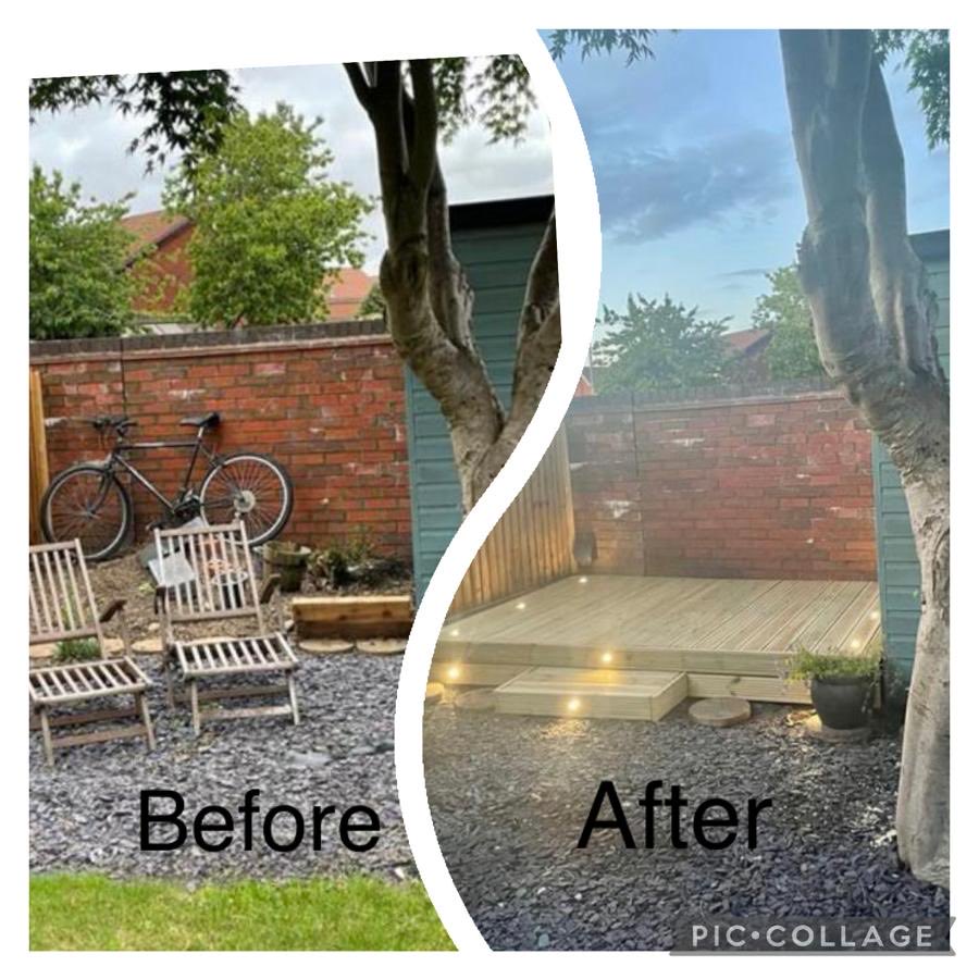 MarkFrankel23's tweet photo. Latest landscaping project completed. Call Mark @ MWE Property Services 07966-923424 https://t.co/TFW5MjrmHk