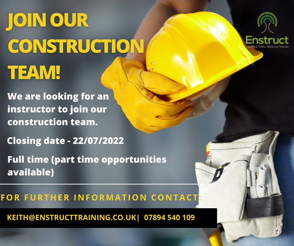 Enstruct Enstruct Training (@EnstructLtd) / Posts / X