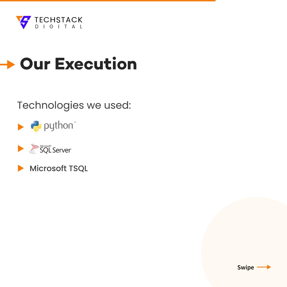 TechstackD_'s tweet image. Sharing one of the many experiences that we cherish....
We enjoy and greatly appreciate it when our client loves our work, and it is worthwhile when they express satisfaction and praise our efforts. 
#clientdiaries #techstackclientdiaries #clientsatisfaction  #techstackdigital