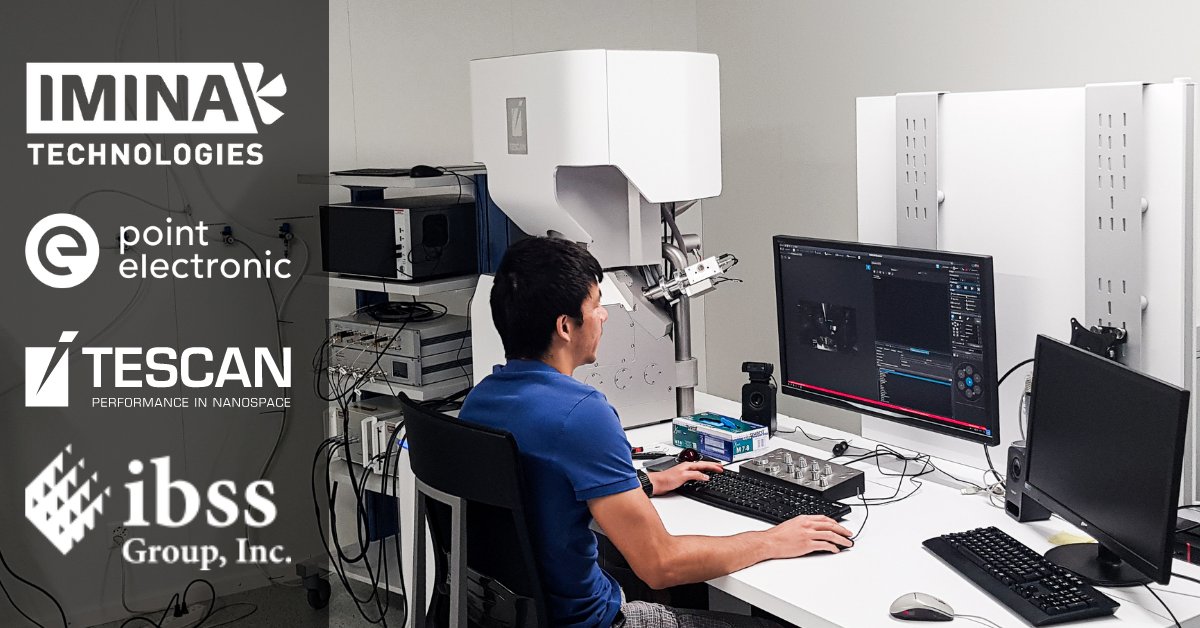We are opening a new demo/service lab at our HQ!

Celebrate the occasion with us - join an online workshop on #nanoprobing/#EFA with excellent speakers from #Semiconductorindustry and a live demo.

When: June 28th, at 13:30 CEST.
Program &amp; registration: shorturl.at/lnGYZ