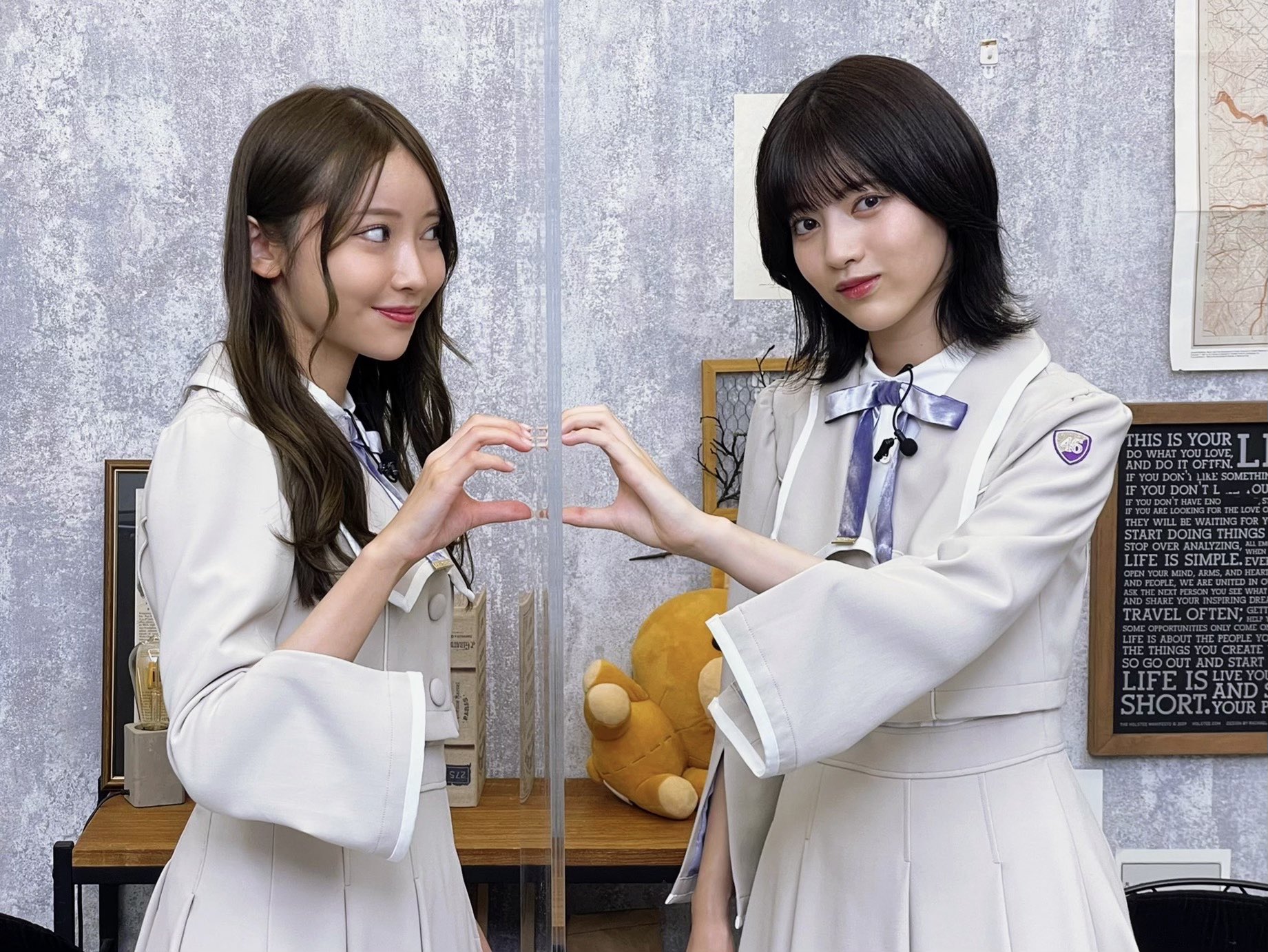 乃木坂46 в X: „このあと19:00から #猫舌SHOWROOM に #黒見明香