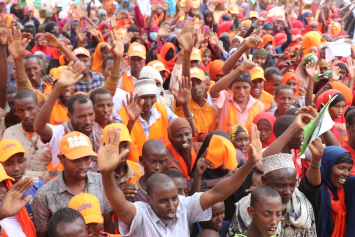 MahamudMM's tweet image. Kiliweheri Rally. 20/6/2022.