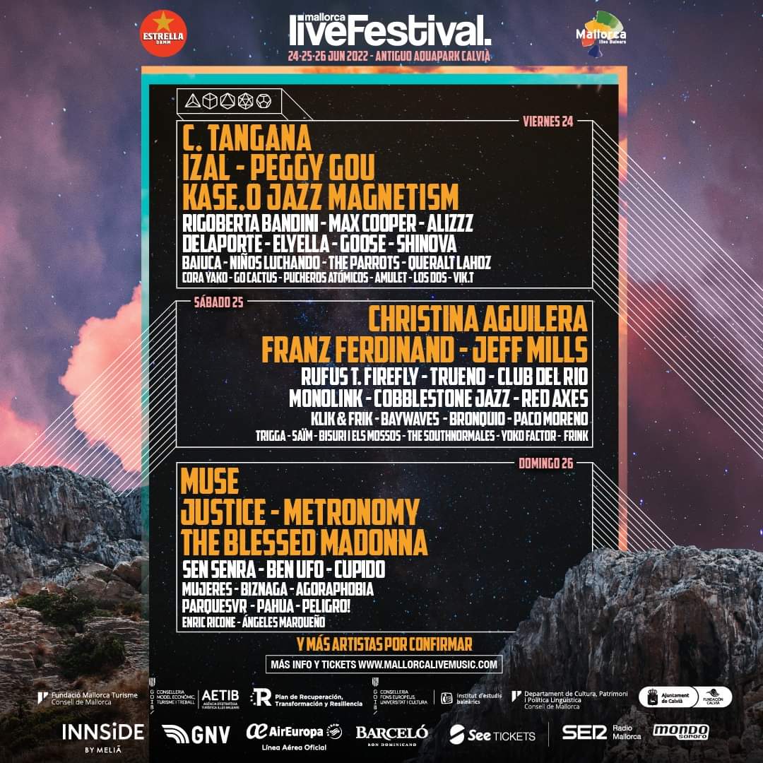 Llega <a href="/MallorcaLiveFes/">Mallorca Live Festival</a> <a href="/SERmallorca/">SERmallorca</a> emisora oficial 🎶🎧📻📱📲🎤