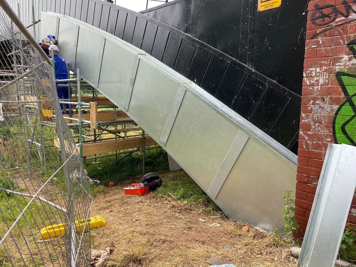 CompartmentFire's tweet photo. #Fireprotection installation works continuing to various bridges in Birmingham. 

Contact us on 01332 331476 for enquiries or email - info@compartmentfire.co.uk https://t.co/LmZ05XC9ro
