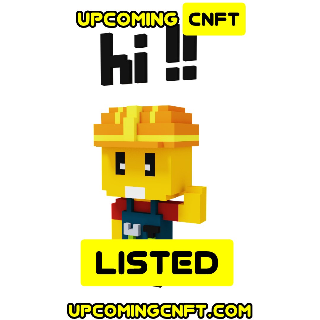 Upcoming CNFT tweet media