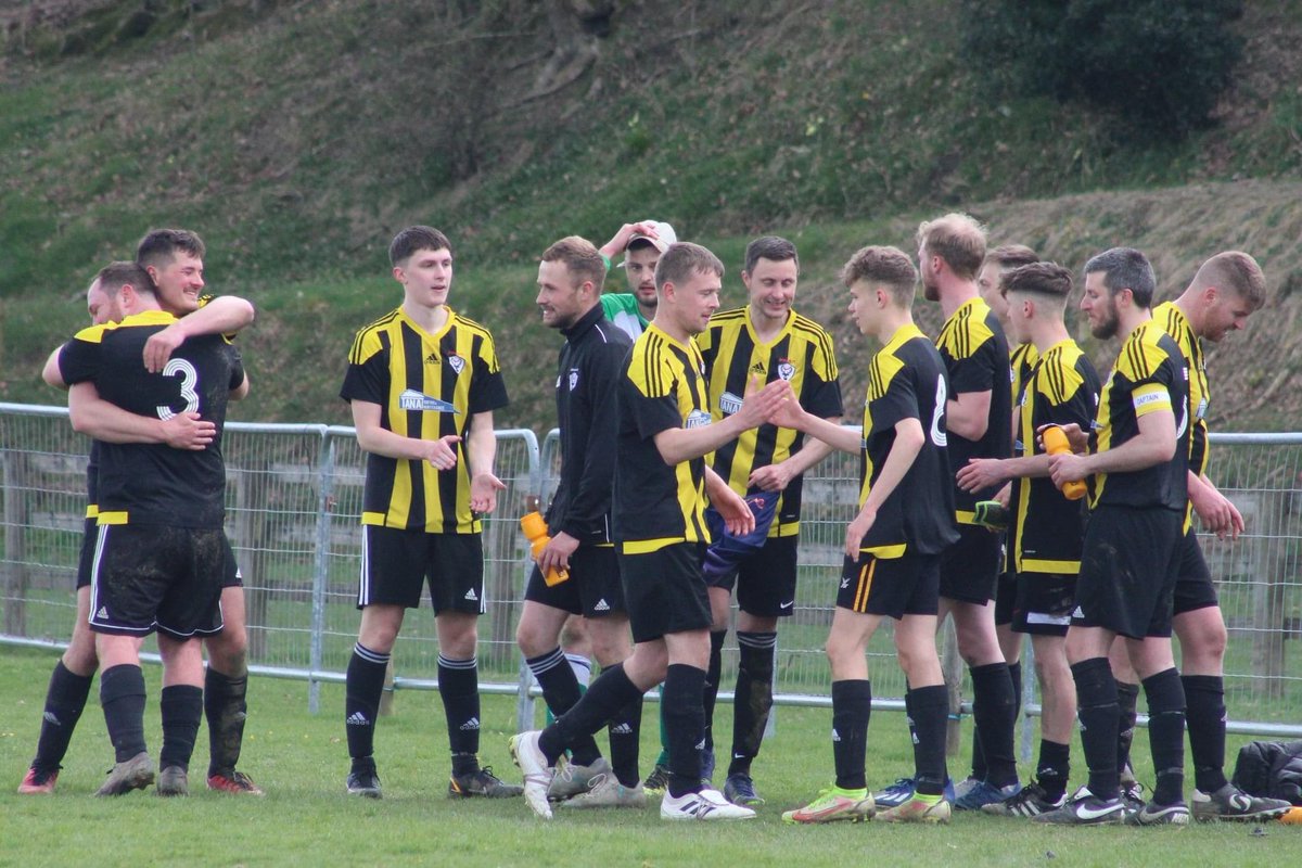 After one of the clubs most successful seasons Brecon FC have took promotion and will now play in the Tier 4 Mid Wales Southern League!! #UppaStags 🖤💛