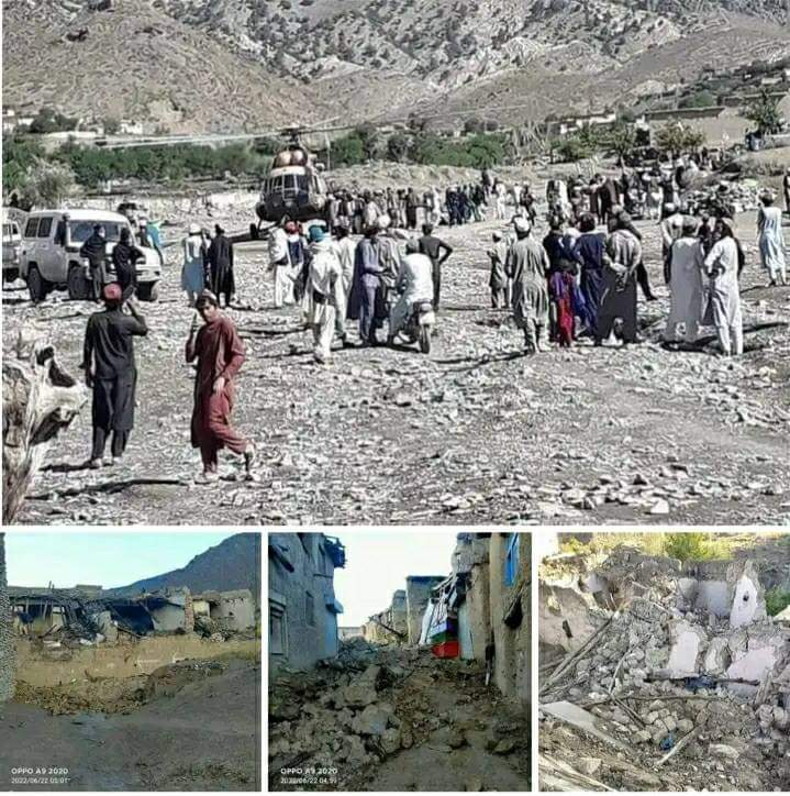 hood_safi's tweet photo. Earthquake creates humanitarian crisis in Afghanistan The international community must help the Afghan people in these dire circumstances.
#khost #paktika https://t.co/WO6TvsGmRA