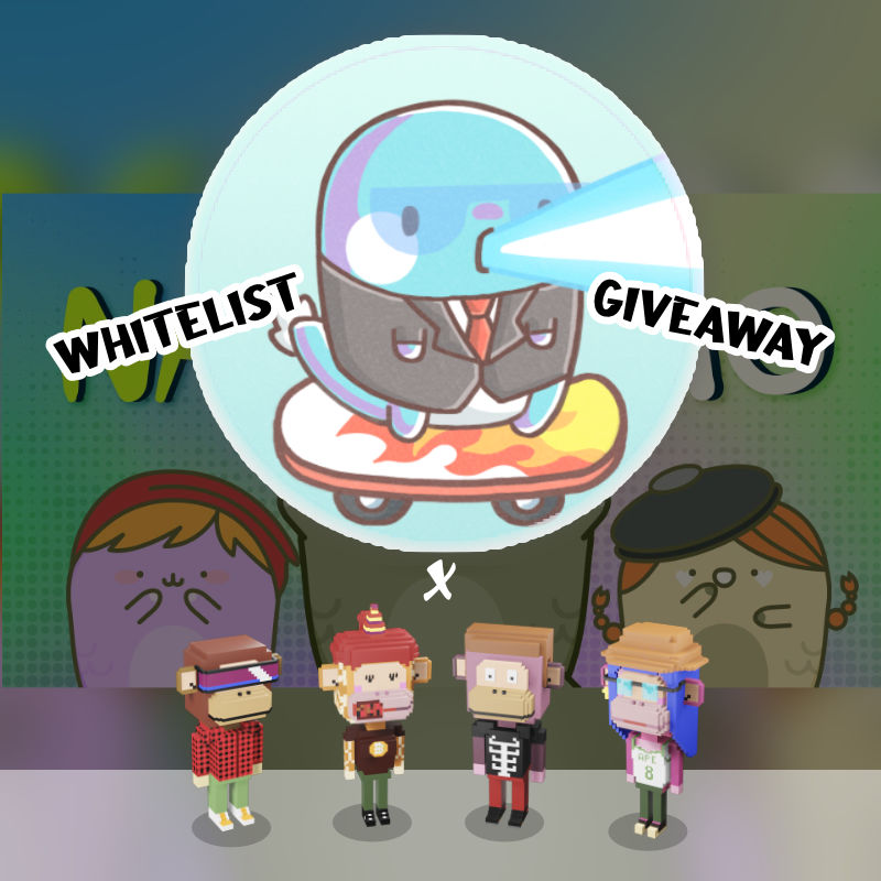 Apetimism's tweet photo. 📣🎉 NagaDAO Whitelist Giveaway 🎉📣

Reward: 10 @The_NagaDAO WL slots for Apetimism holders.
 
To enter: Hold at least 1 Apetimism NFT, complete all the tasks on our giveaway portal to win a whitelist https://t.co/Jm76oxSh1G

Ends: Jun 24th @ 09:00 (GMT)

Best of luck! 🍀 https://t.co/KuHzBQoyeB
