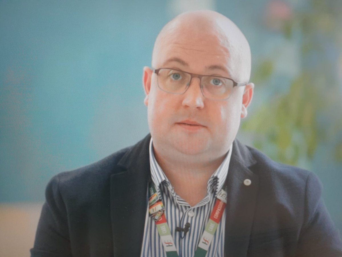 CHIatConnolly's tweet photo. 'We can do better and we must do better. This was our driver for the #HSERainbowBadge initiative' - ADON Mike Healy @LinnDara 

#HSEpride22 

@HSELive 
@LinnDaraSchools 
@RainbowNHSBadge 
@nch_info https://t.co/32ACtYPz1V