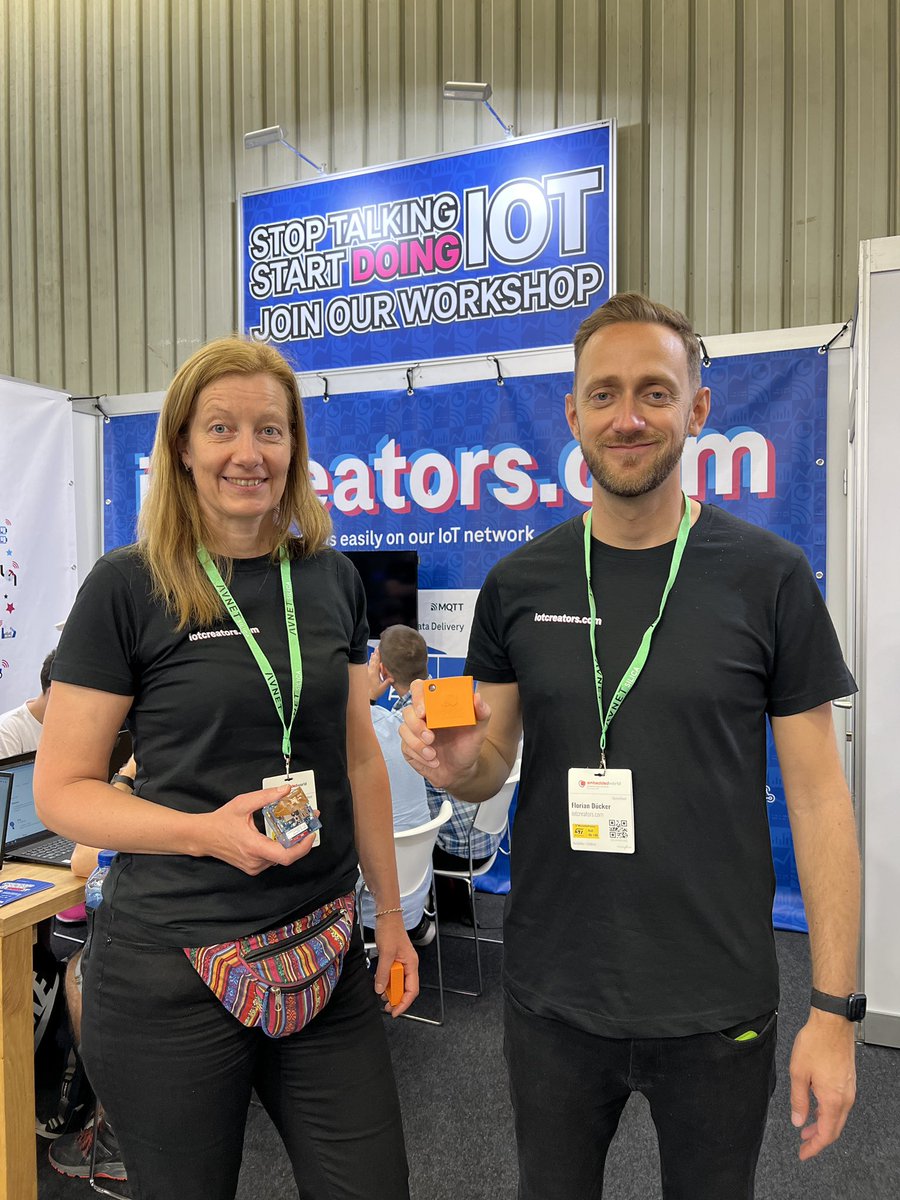 NordicTweets's tweet image. Make sure to visit @iotcreators at booth 147 in hall 4 to program with our #Thingy91!