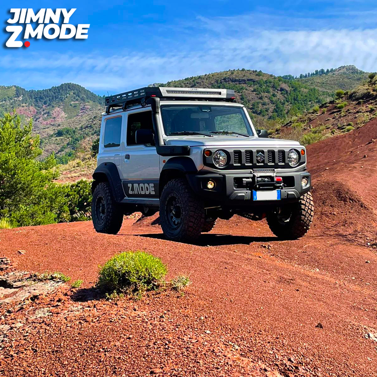 zmodeit's tweet photo. Gilles e il suo 𝗝𝗶𝗺𝗻𝘆 𝗭𝗠𝗼𝗱𝗲 Argento Siberia scalano impavidi le alture della Provenza 🇫🇷 grazie a un assetto estremamente prestante e completo! 💪

#zmodemoments #infangarsiconclasse #newjimny #jimny #jimnyzmode #jimny2021 #jimnypro #zmodeit #passione4x4 #zjimny https://t.co/2FCvGeuBGr