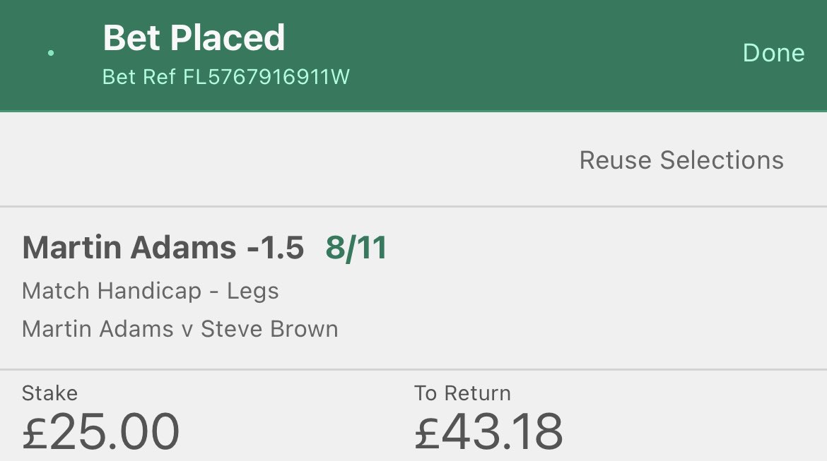 SNationTips's tweet image. Bet 8 Of The Day! 
Get on! We have won 5/6 so far this morning!!! 👏🏼👏🏼👏🏼👏🏼