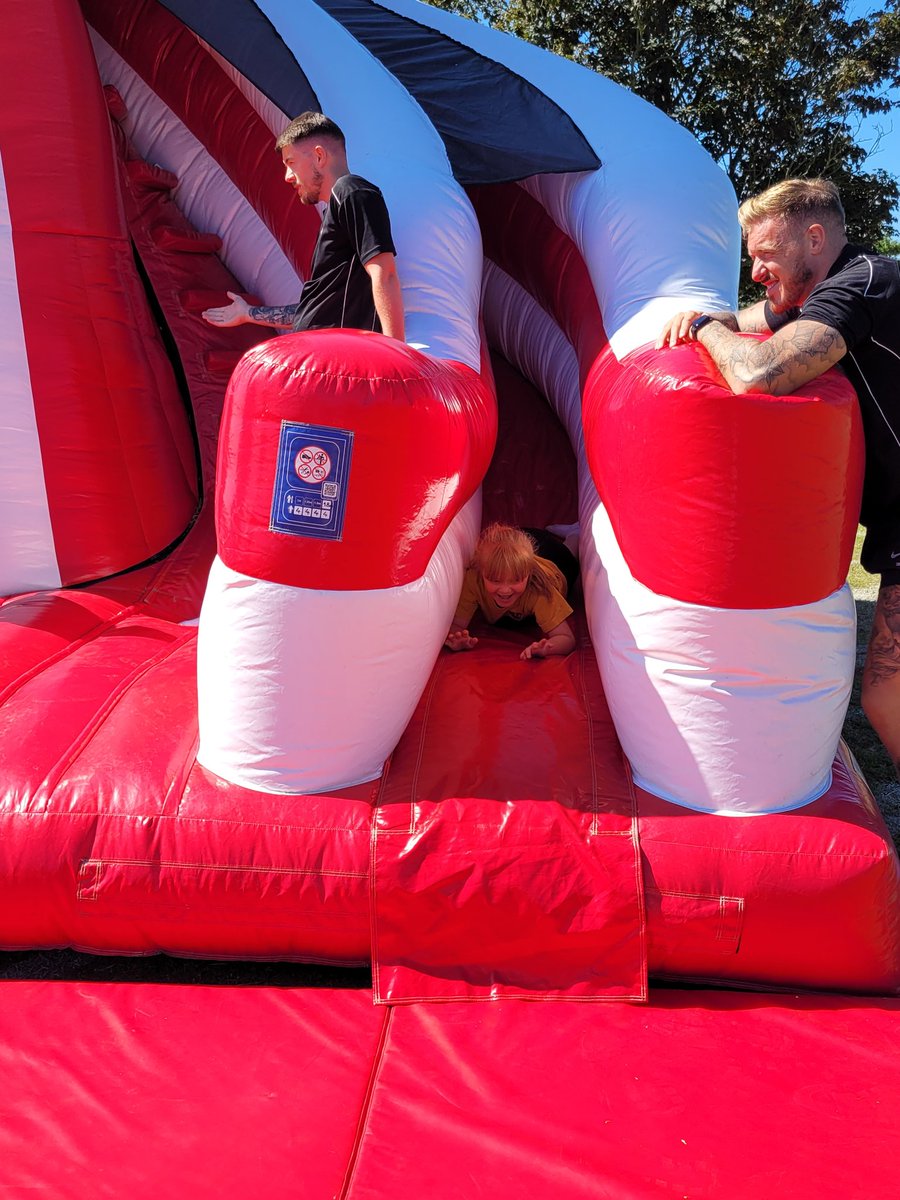We have loved our turn on the slide as part of sports week! <a href="/PE_EPS1/">PE at Elaine Primary School</a> <a href="/PrimaryElaine/">Elaine Primary</a> <a href="/active_sh/">SH Active Sports</a>