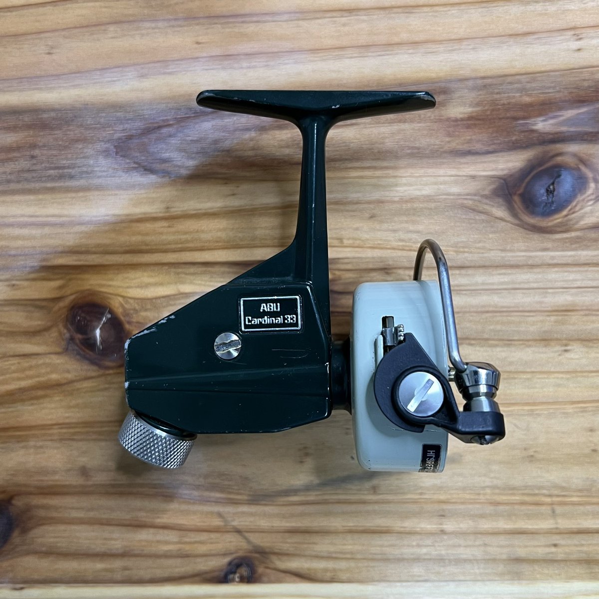 WCS カーディナル3/33 ハンドル　ABU アングロ Anglo&company Power Handle Unit for ABU Cardinal 3 and 33