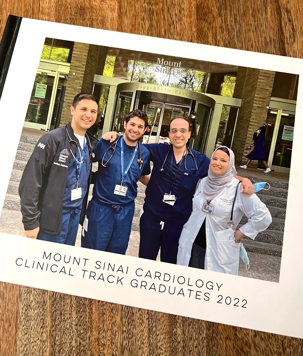 Mount Sinai Cardiology - Clinical Track (@mshcardsct) on Twitter photo 🎓Congrats to our graduating fellows!
Thank you for your endless support, teaching, and friendship - not to mention your time at the COVID epicenter during the height of the pandemic.
The future of cardiology is bright 😎
<a href="/bagh_imad/">Imad Bagh</a> @M_CagliostroMD <a href="/emanrashed01/">Eman R. Rashed, MD, PhD</a> <a href="/dsternheim1/">dsternheim</a> 🎓Congrats to our graduating fellows!
Thank you for your endless support, teaching, and friendship - not to mention your time at the COVID epicenter during the height of the pandemic.
The future of cardiology is bright 😎
<a href="/bagh_imad/">Imad Bagh</a> @M_CagliostroMD <a href="/emanrashed01/">Eman R. Rashed, MD, PhD</a> <a href="/dsternheim1/">dsternheim</a>