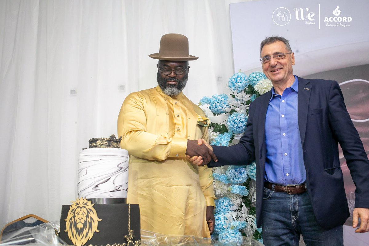 DumoLuluBriggs's tweet photo. A special edition of an #EveningWithDLB where I had 'a conversation with our business community' on creating better business environment and harnessing the immense economic potentials of Rivers State. I am grateful to God, the organisers and everyone that made this a success. https://t.co/LtFkybuteW