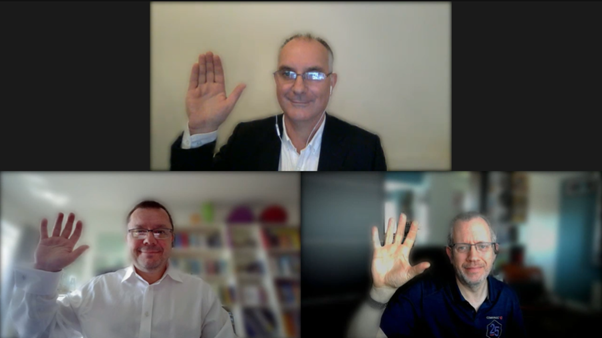 Commvault's tweet photo. Thank you to everyone who joined our #cloudtransformation session today (PS - on demand will be available very shortly)
Our panelists also joined our #Commvault #PrideWave today.  #PrideAtCommvault #PrideMonth 
Register for the next in our series 👉 https://t.co/3WyUrr7LnL https://t.co/9ROcURvHFt