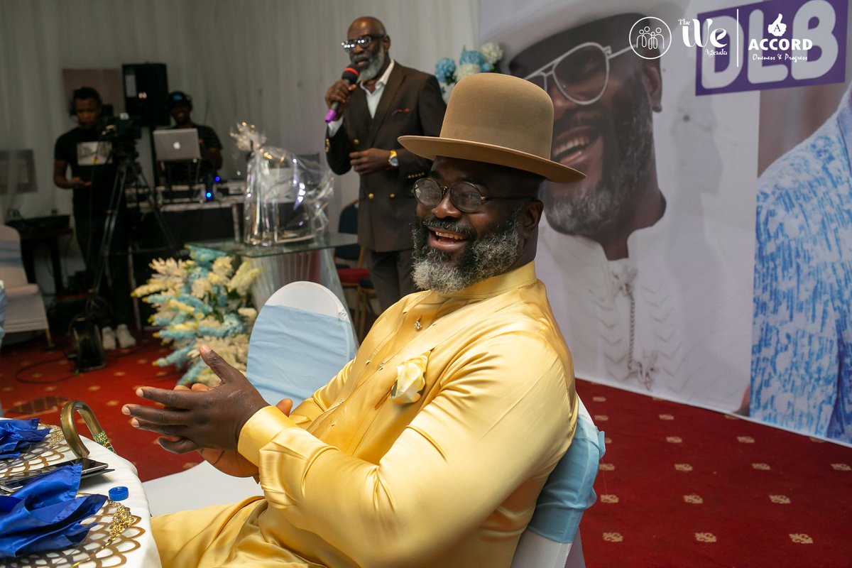 DumoLuluBriggs's tweet photo. A special edition of an #EveningWithDLB where I had 'a conversation with our business community' on creating better business environment and harnessing the immense economic potentials of Rivers State. I am grateful to God, the organisers and everyone that made this a success. https://t.co/LtFkybuteW