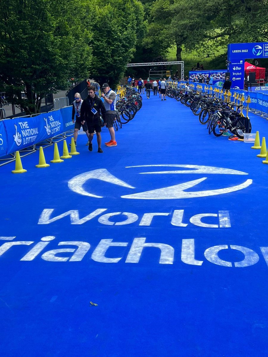 CTN recently completed the supply, install & post event uplift & recycling of flooring for the Leeds Triathlon. 
#customerservice  #structures  #exhibitions #eventprofs  #eventprofsuk #liveevents  #exhibitions #exhibitionflooring #WTCSLeeds #BeYourExtraordinary #Triathlon