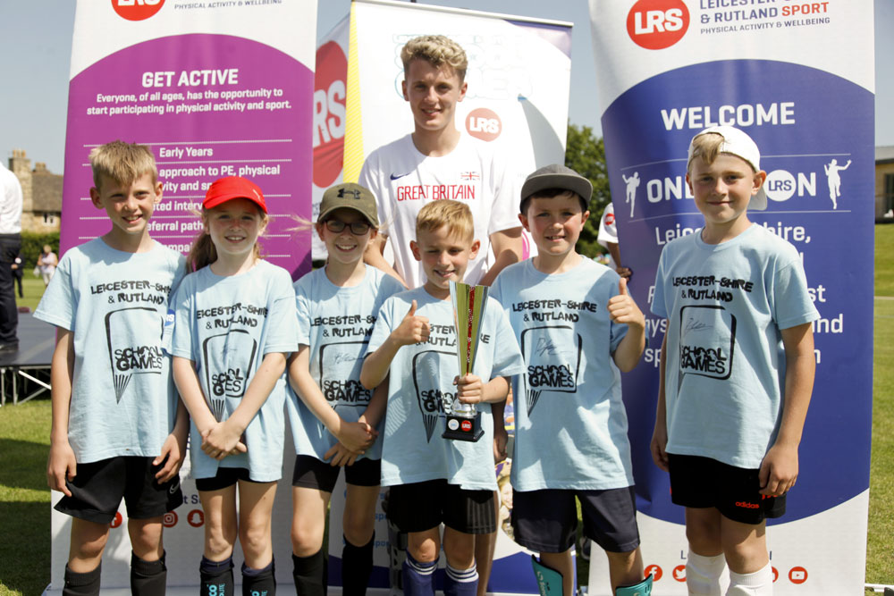 We're looking forward to seeing <a href="/StPaulsweaves/">St Paul's C of E Primary School, Woodhouse Eaves</a>, <a href="/highcliffeps/">Highcliffe Primary School</a>, <a href="/WillowbrookTMET/">Willowbrook Mead Primary Academy</a>, <a href="/AvenuePrimarySc/">AvenuePrimarySchool</a>, Old Dalby, <a href="/NLuffenhamSch/">Headteacher</a>, <a href="/Ashby_Hill_Top/">Ashby Hill Top Primary School</a>, <a href="/OadbyBrookside/">Brookside Primary School</a> and <a href="/SAndrewKilworth/">St Andrew's North Kilworth</a> participate in the Year 5/6 Quickstick events at the School Games Summer Festival! 

#LRSchoolGames