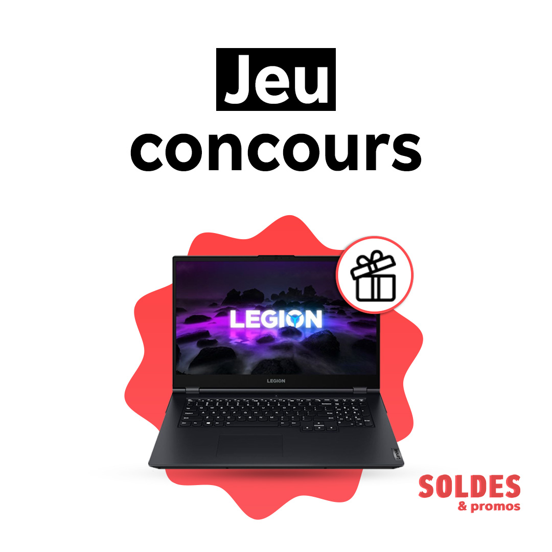 RakutenFrance's tweet image. 💕 JEU CONCOURS 💕
 
Pour célébrer le début des #Soldes 🤩 on vous fait gagner un PC Gamer Lenovo Legion5 !! Oui ouiii 🥳 

Pour participer :

👉 Suis @RakutenFrance 
👉 RT ce tweet avec le #RakutenSoldes

TAS : 29/06 🍀
Bonne chance à tous 💘

#RakutenFrance #JeuConcours