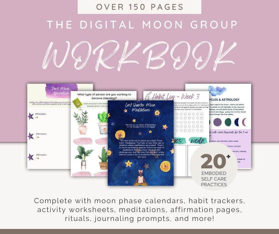 meganhad's tweet photo. What do you consider a labor of love?

For me, this 150+ page workbook that my co-facilitator Emily Ness designed in Canva is such a love-filled labor.

WANT A SNEAK PEAK? Download our Free Guide on the Coaching Approach to Habit Design at my #linkinbio

#moongroup #nbchwc https://t.co/eKf0g3XHAk
