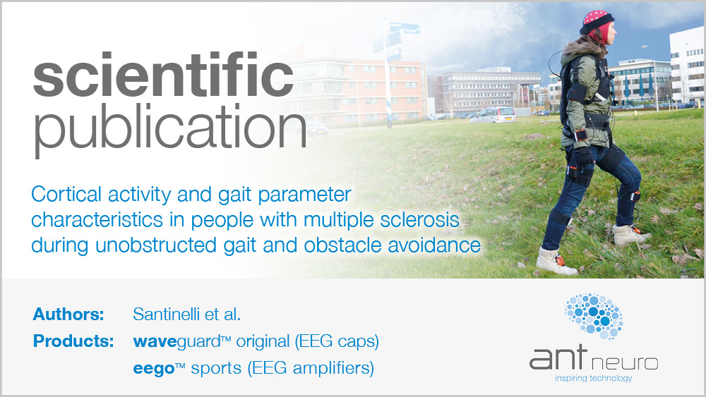 ANTNeuro's tweet photo. A new study combines EEG and motion capture data to assess the level of cognitive load in people affected by Multiple Sclerosis (MS) during common scenarios involving gait with obstacle avoidance. Find out more here: https://t.co/gcqP50knyf
#eegosports #waveguardoriginal #EEG https://t.co/dimyK6LQfM