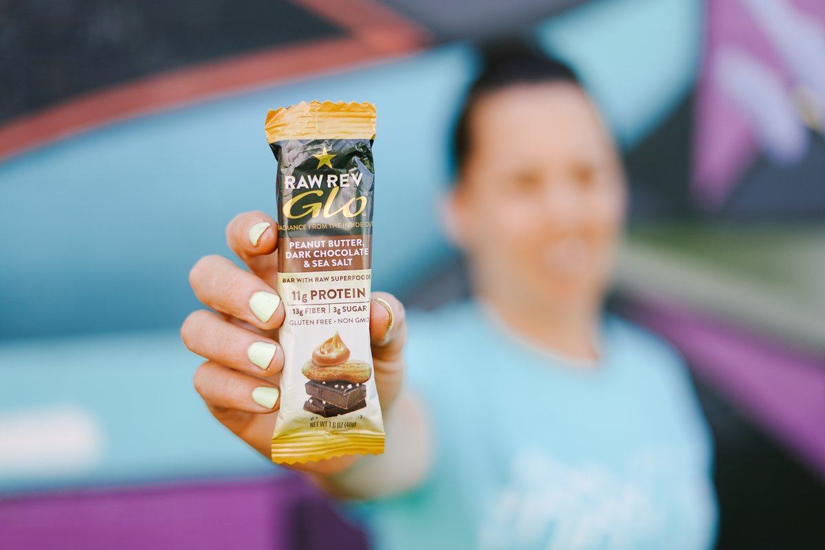 Looking to feel radiant from the inside out? Grab the <a href="/rawrev/">Raw Rev</a> Glo Protein bar found in your June/July box. Developed by a nurse who would challenge her patients to be vegan for a day, these bars are made from minimally processed plant-based ingredients, superfoods, &amp; antioxidants