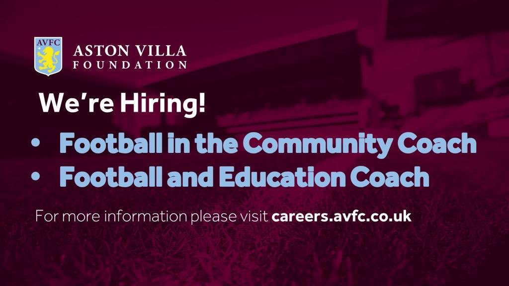 Aston Villa Foundation tweet media