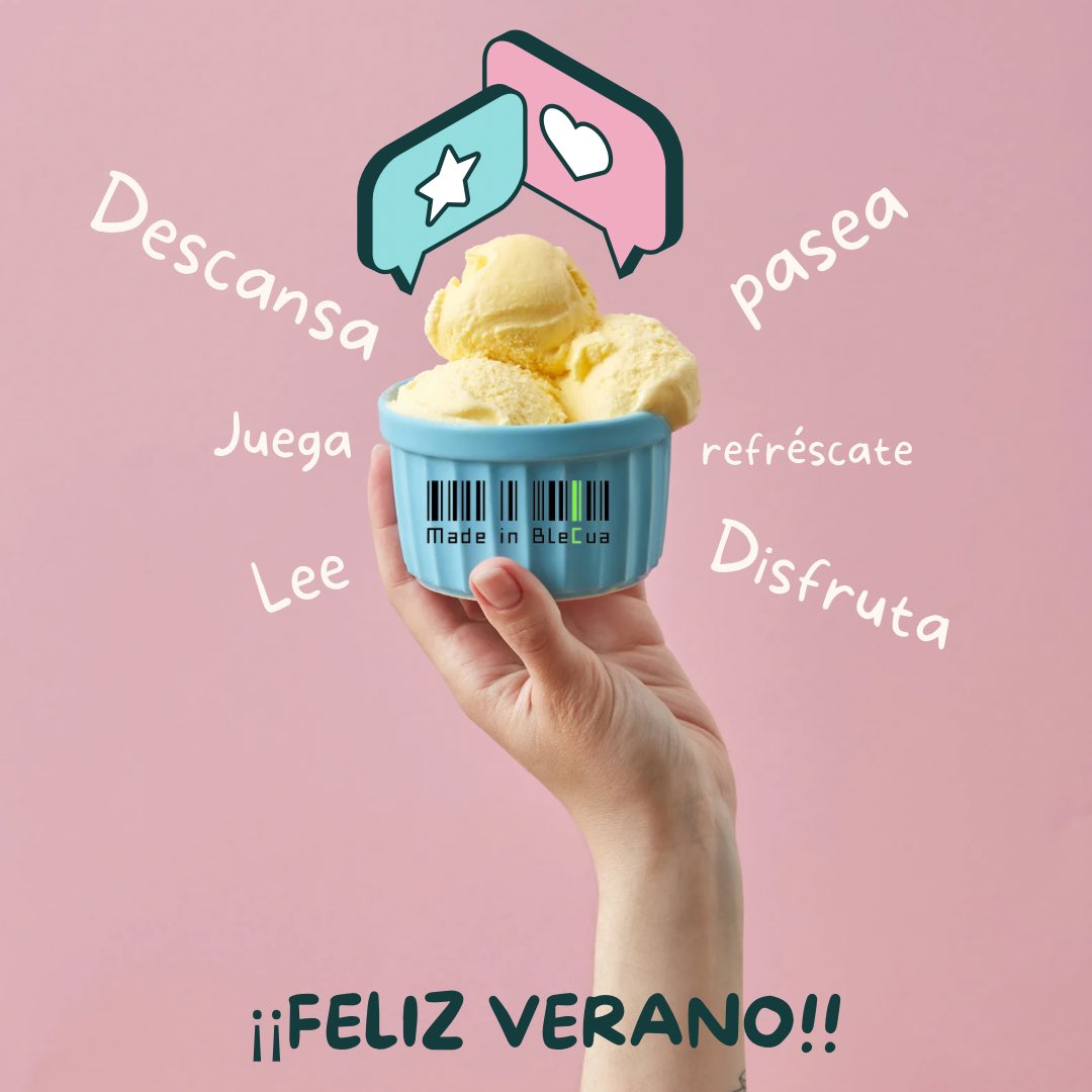 Un curso más para guardar en nuestra mochila. Ahora toca recargar pilas y desconectar, pero en septiembre volvemos con mucha energía y muchas novedades que seguro que os encantan. Así que ¡FELIZ VERANO!