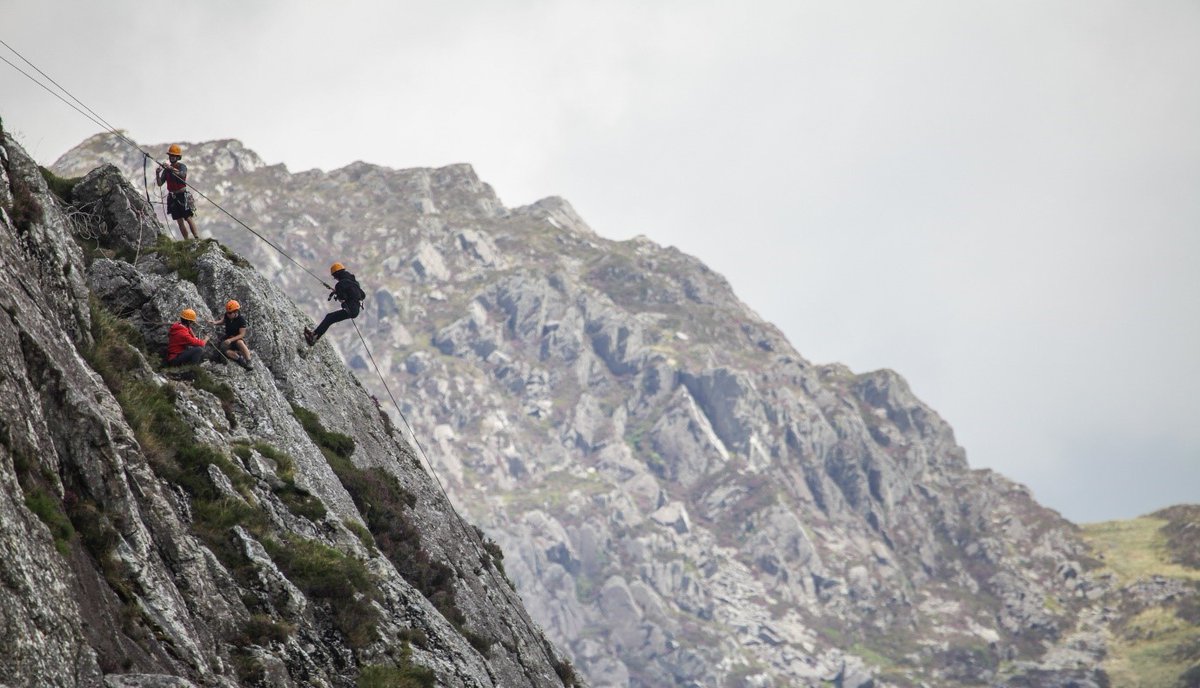 Climb and abseil a mountain with our skilled instructors.🧗‍♂️

This isn’t just a physical journey. It’s one of self-discovery. You got this. 💪

#morethanyouthink