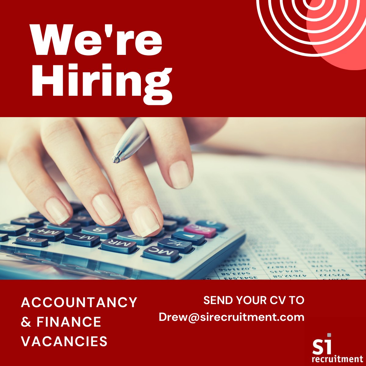SiRecruitment's tweet photo. 🔥 NEW Finance Roles! 🔥

◽ Financial Controller – #Catterick - up to £35k 
◽ Finance Team Leader – #Northallerton - £30k + 
◽ Financial Controller – #Thirsk - up to £40k 
◽ Financial Accountant (Part-Time) – #Easingwold - £40k circa FTE

Call Drew McGrath - 01609 751688 📞 https://t.co/VZOVTy8Xsz