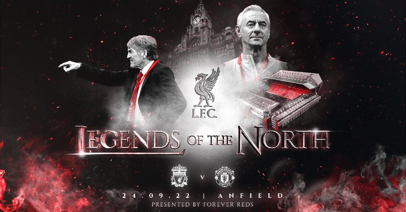 LFCFoundation's tweet photo. 𝕷𝖊𝖌𝖊𝖓𝖉𝖘 𝕺𝖋 𝕿𝖍𝖊 𝕹𝖔𝖗𝖙𝖍 ⚔️
The star-studded fixture is back as @LFC Legends will be welcoming @ManUtd to Anfield on the 24th September 2022 🔴
Who will be crowned #LegendsOfTheNorth?
@MU_Foundation
𝗦𝗲𝗮𝘀𝗼𝗻 𝗧𝗶𝗰𝗸𝗲𝘁 𝗛𝗼𝗹𝗱𝗲𝗿 𝗣𝗿𝗲-𝘀𝗮𝗹𝗲 👇