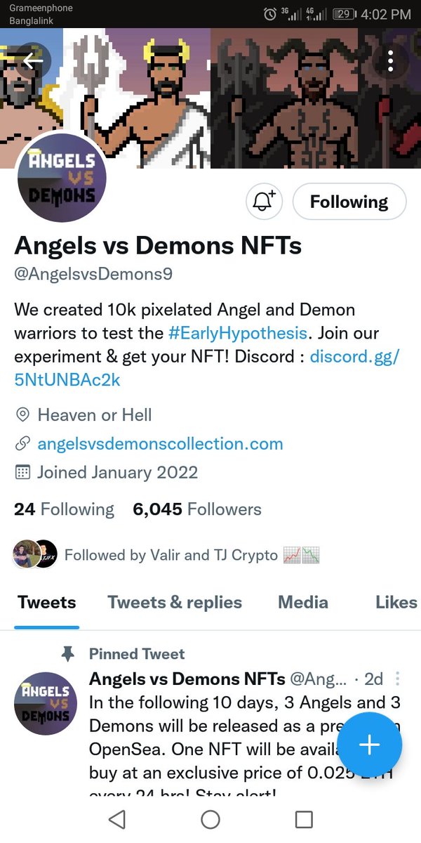 Nilima_Chow's tweet photo. @GlazeCrypto @AngelsvsDemons9 done https://t.co/1WTUqKwfoC