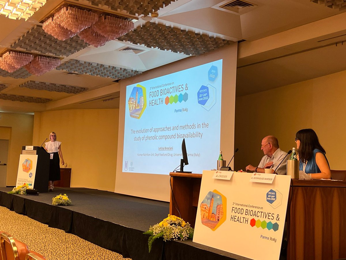 6th Conference on Food Bioactives & Health tweet media