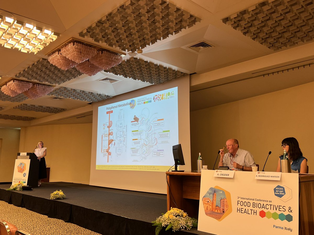 6th Conference on Food Bioactives & Health tweet media